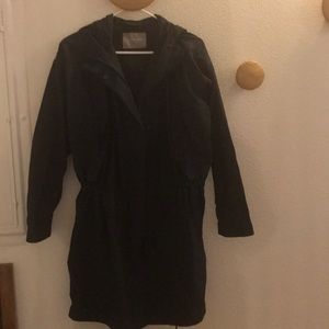 Everlane City Anorak (navy)